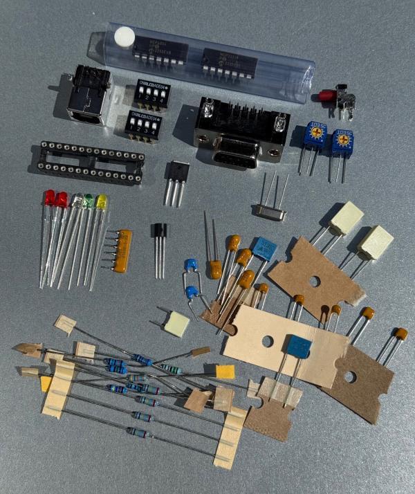 NinoTNC Complete kit components.