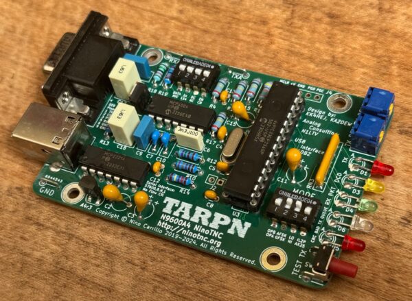 N9600A NinoTNC assembled