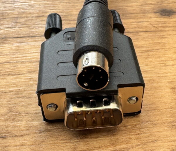 Yaesu data lead