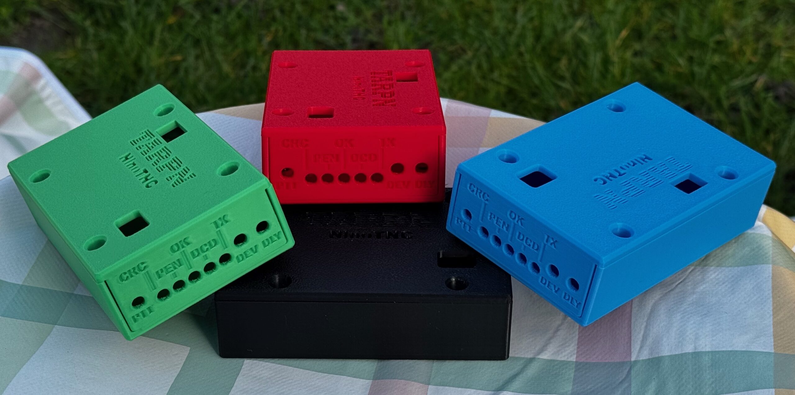 NinoTNC Case Blue - Image 2