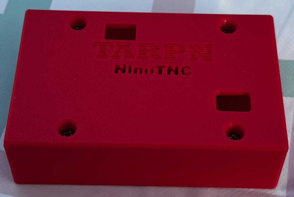 NinoTNC Case Red
