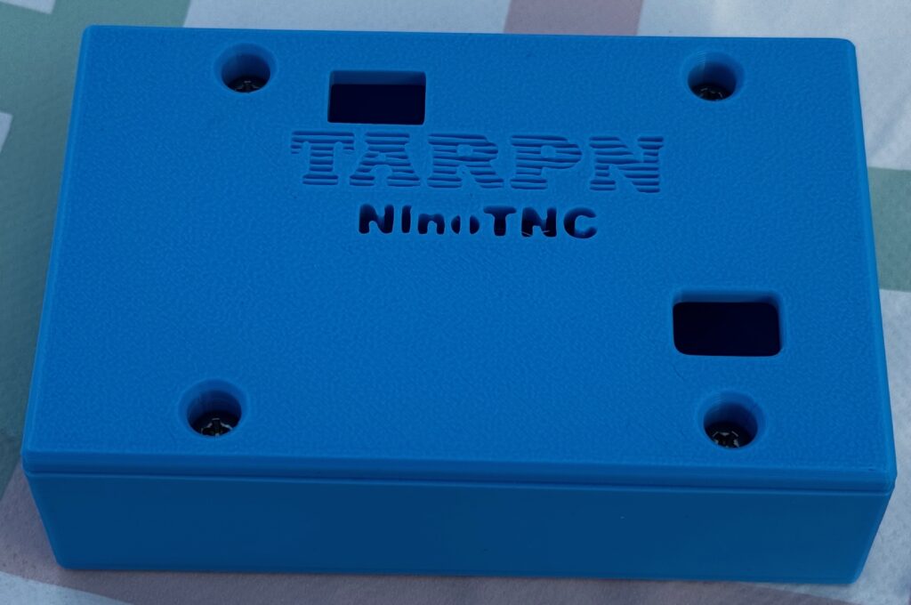 NinoTNC Case Blue