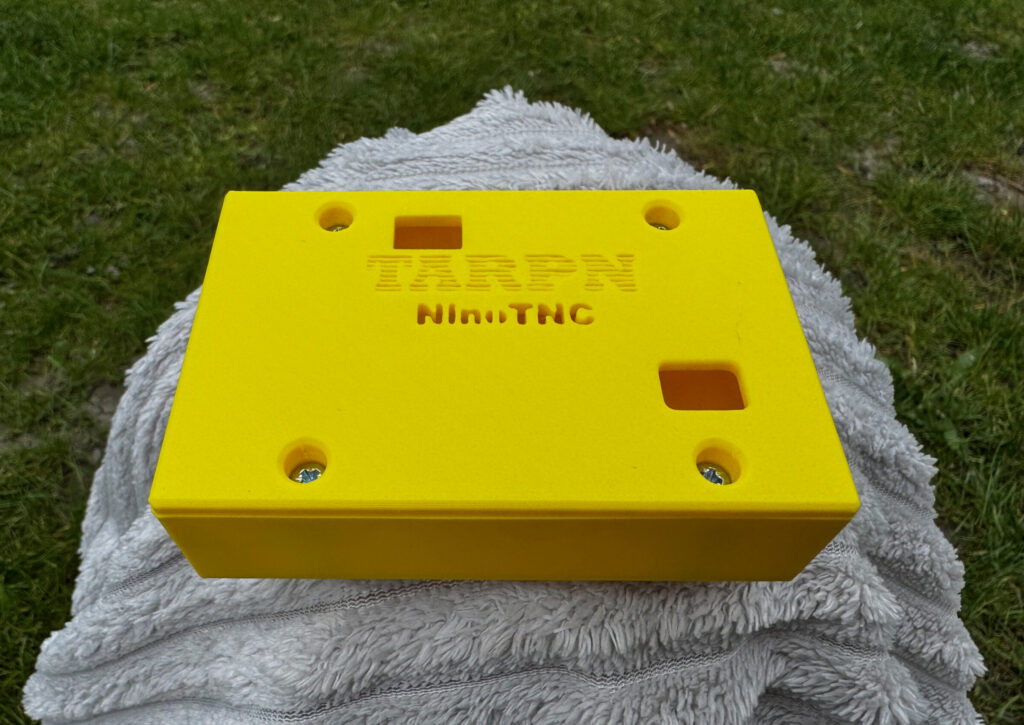 NinoTNC Case Yellow