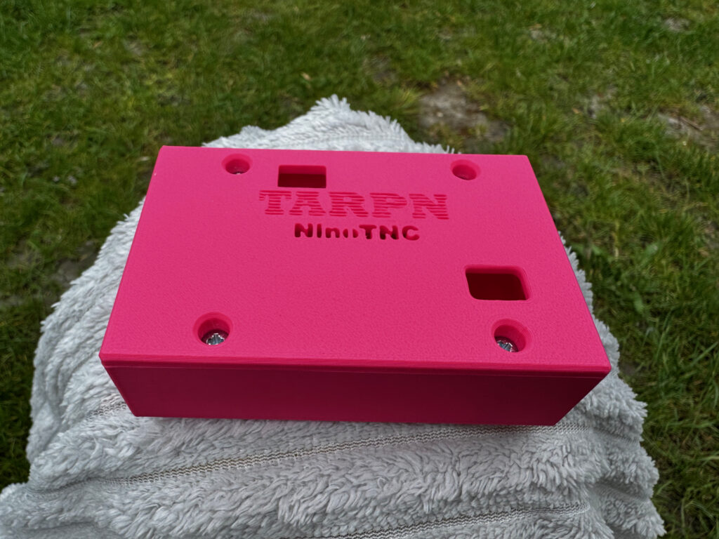 NinoTNC Case Pink