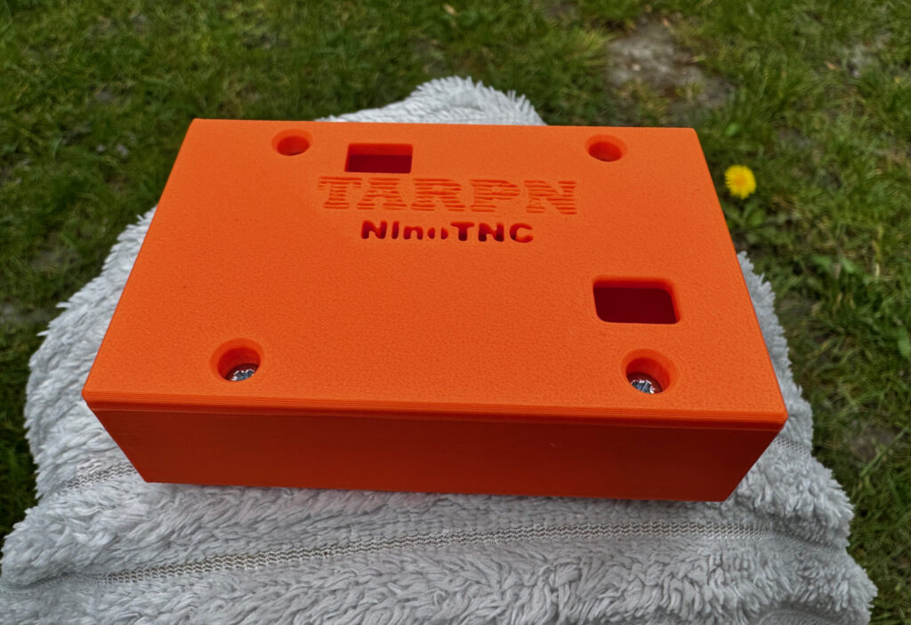 NinoTNC Case Orange
